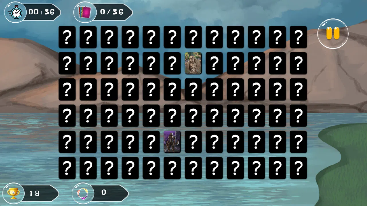 Fantasy Memory A Relaxing Match Game - Expansion Pack 2 Screenshot 3