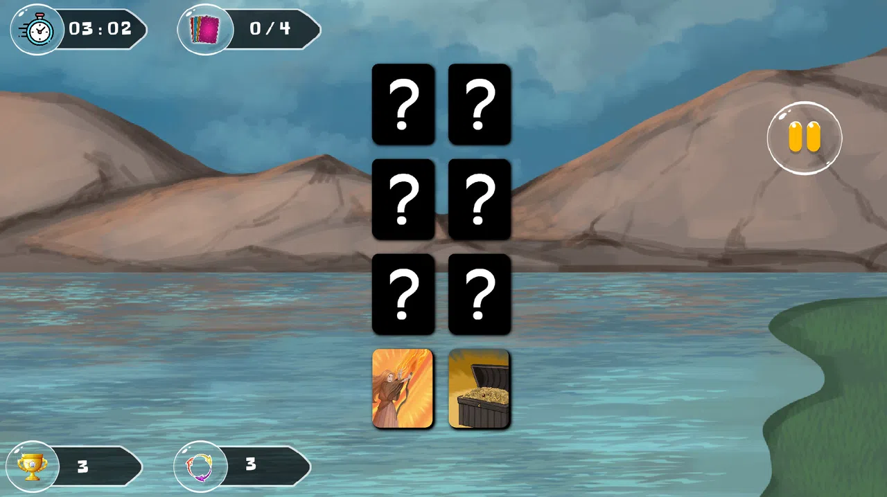 Fantasy Memory A Relaxing Match Game - Expansion Pack 2 Screenshot 0