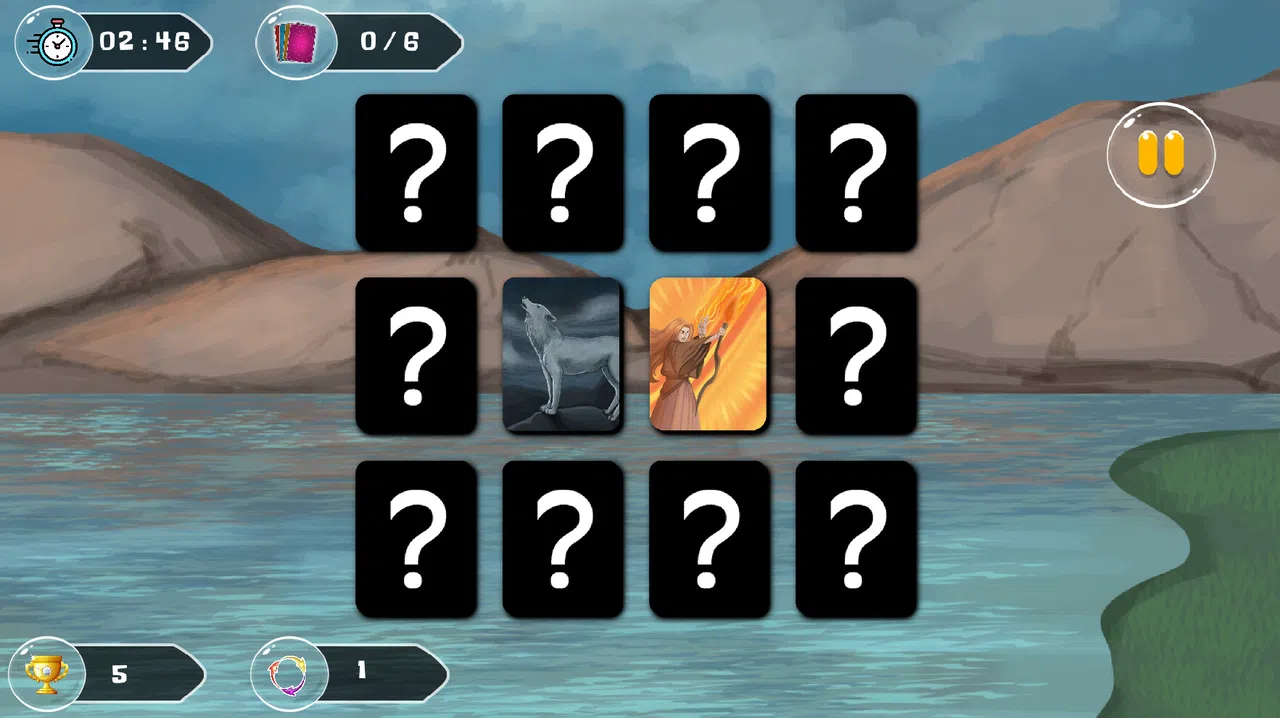Fantasy Memory A Relaxing Match Game - Expansion Pack 2 Screenshot 1