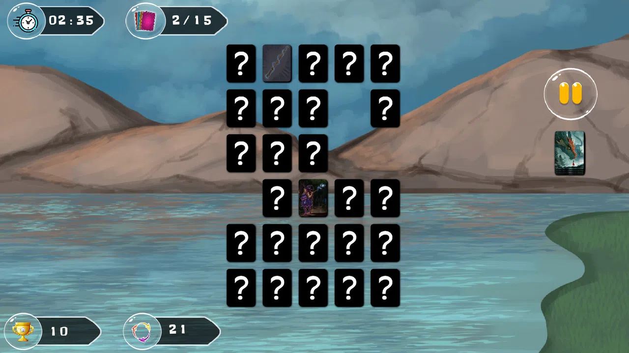 Fantasy Memory A Relaxing Match Game - Expansion Pack 2 Screenshot 4