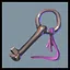 A key! to a room! icon