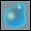 You watered the ground icon