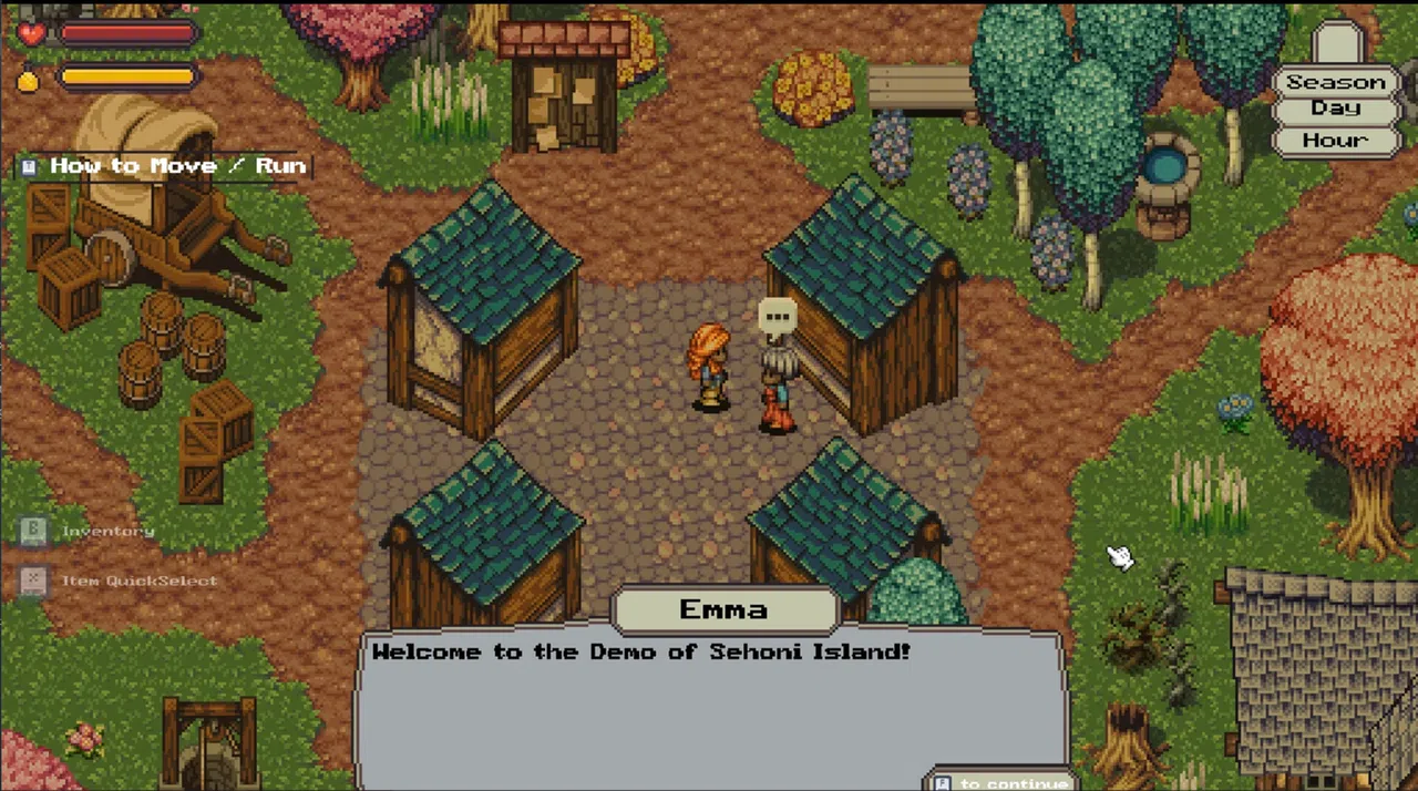 Sehoni Island: Monsters and Adventures Demo Screenshot 2