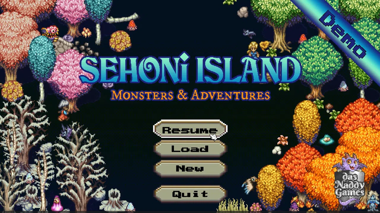 Sehoni Island: Monsters and Adventures Demo Screenshot 0