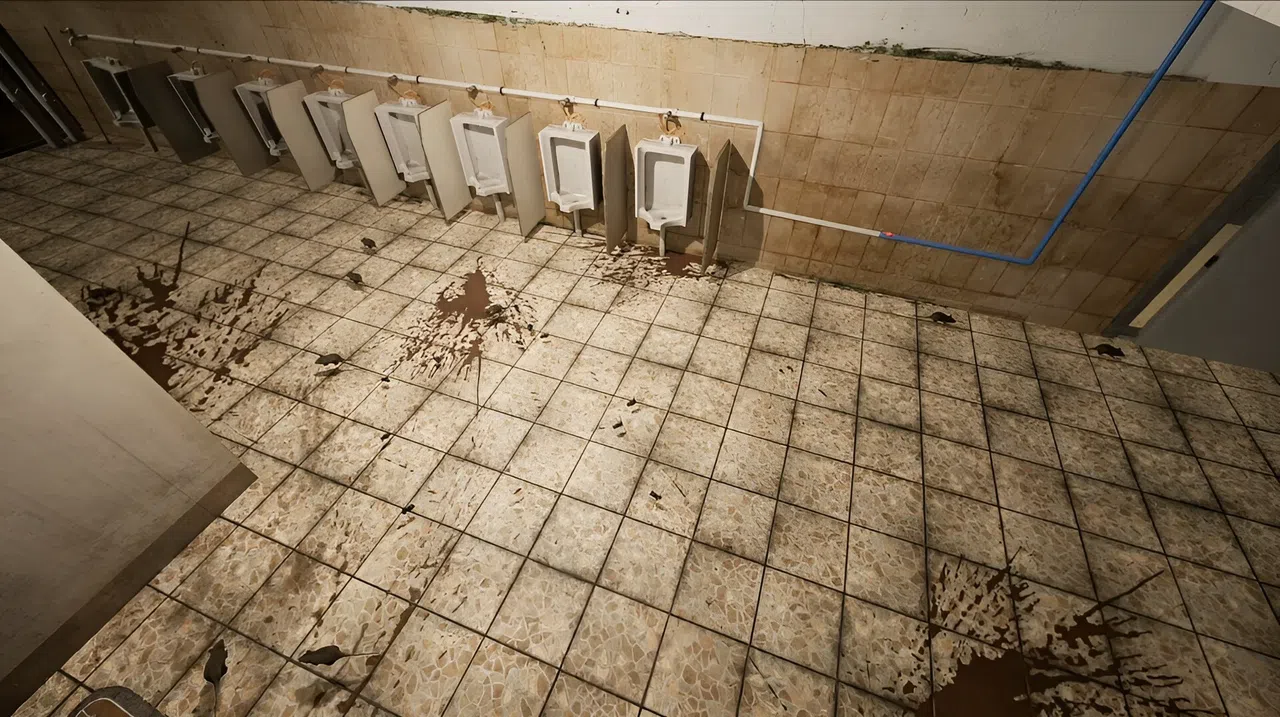 Terminal Toilet Simulator Screenshot 0