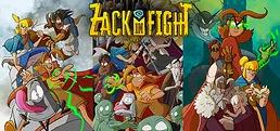 Zack in Fight