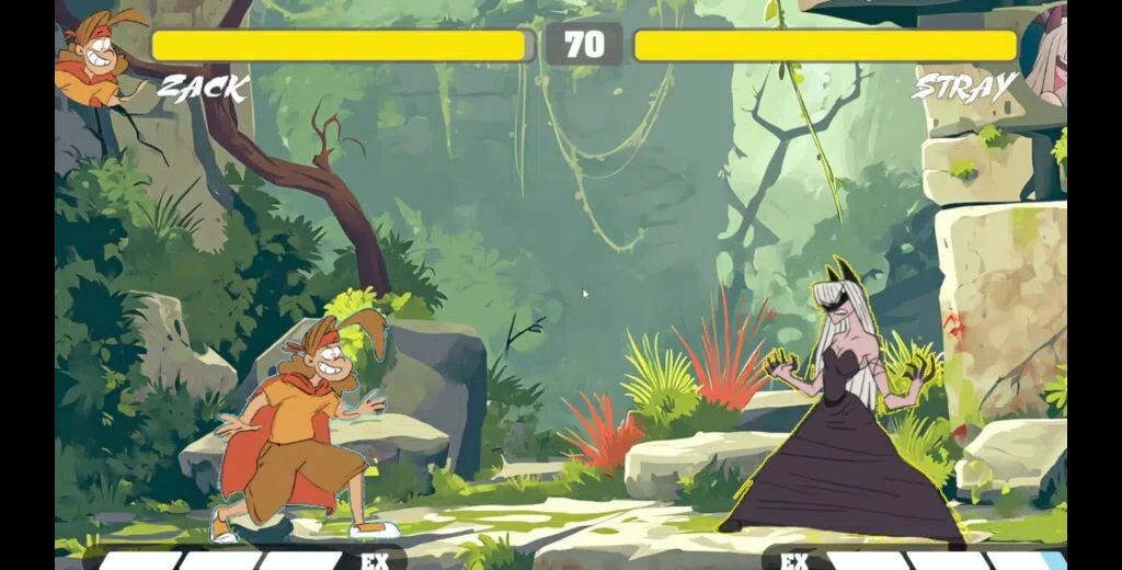 Zack in Fight Screenshot 2