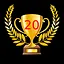 Trophy 20 icon