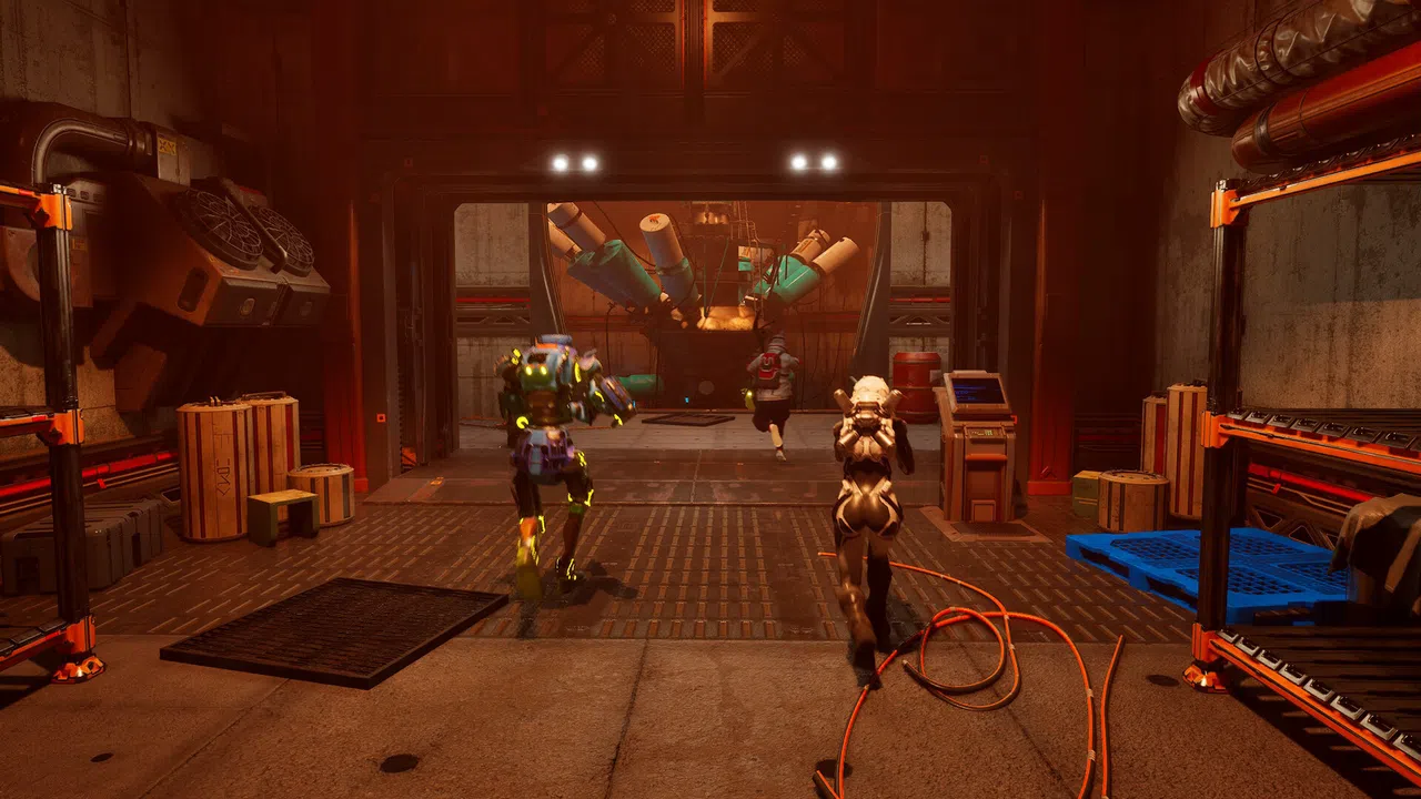 Rocket Squad: Infinity Screenshot 9