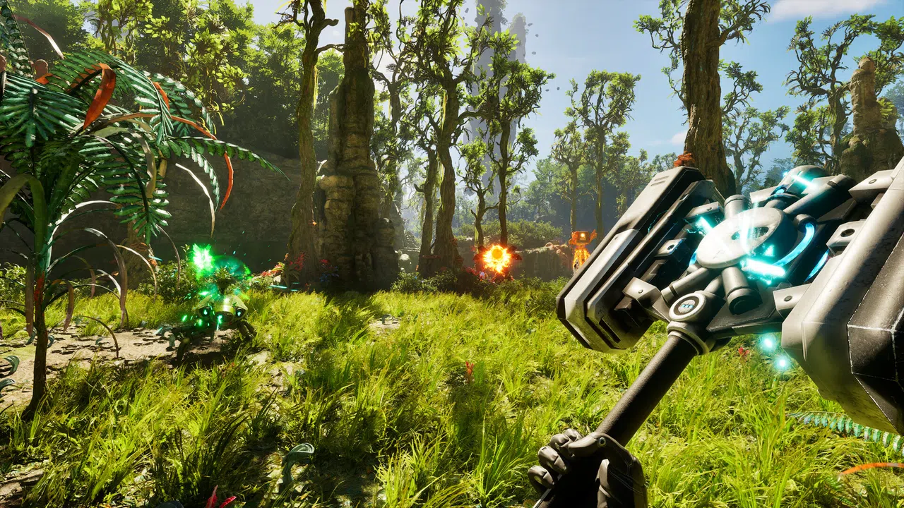 Rocket Squad: Infinity Screenshot 1