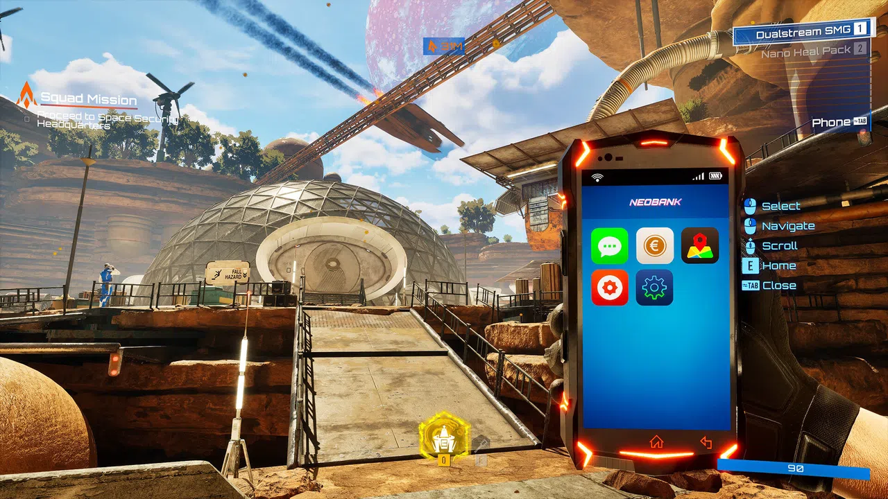 Rocket Squad: Infinity Screenshot 0