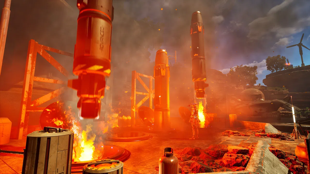 Rocket Squad: Infinity Screenshot 11