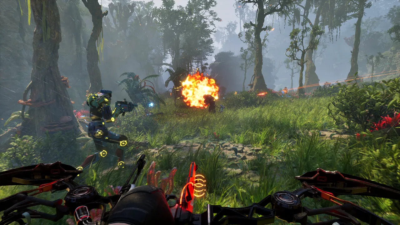 Rocket Squad: Infinity Screenshot 4