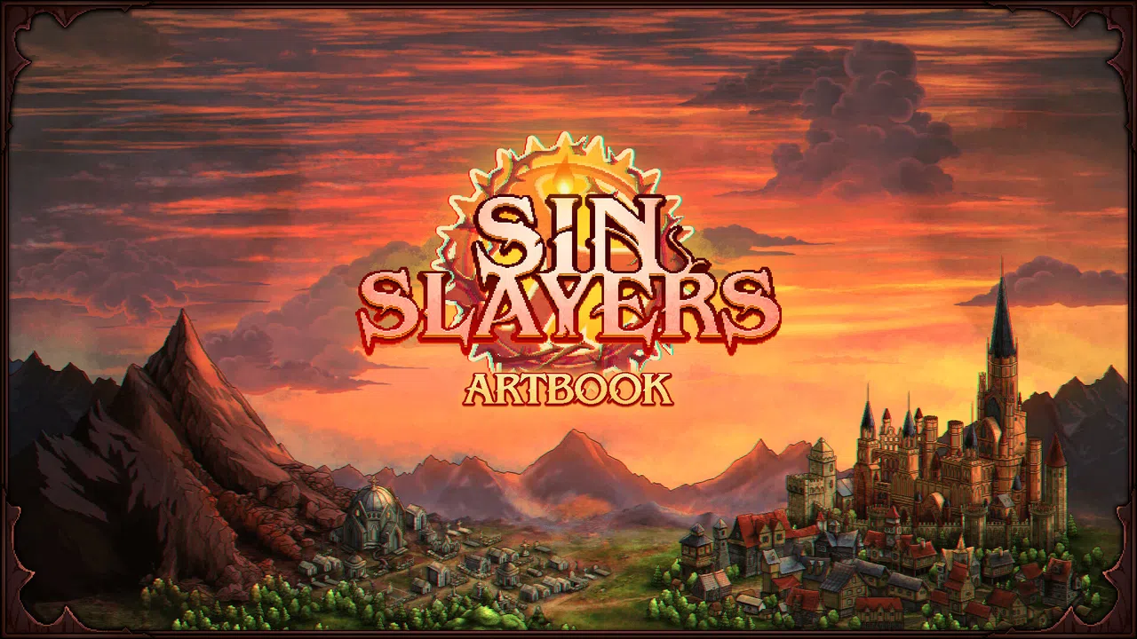Sin Slayers: Reign of The 8th - Artbook Screenshot 0