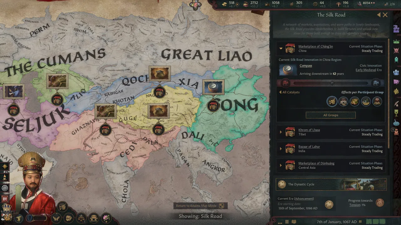 Crusader Kings III: All Under Heaven Screenshot 7