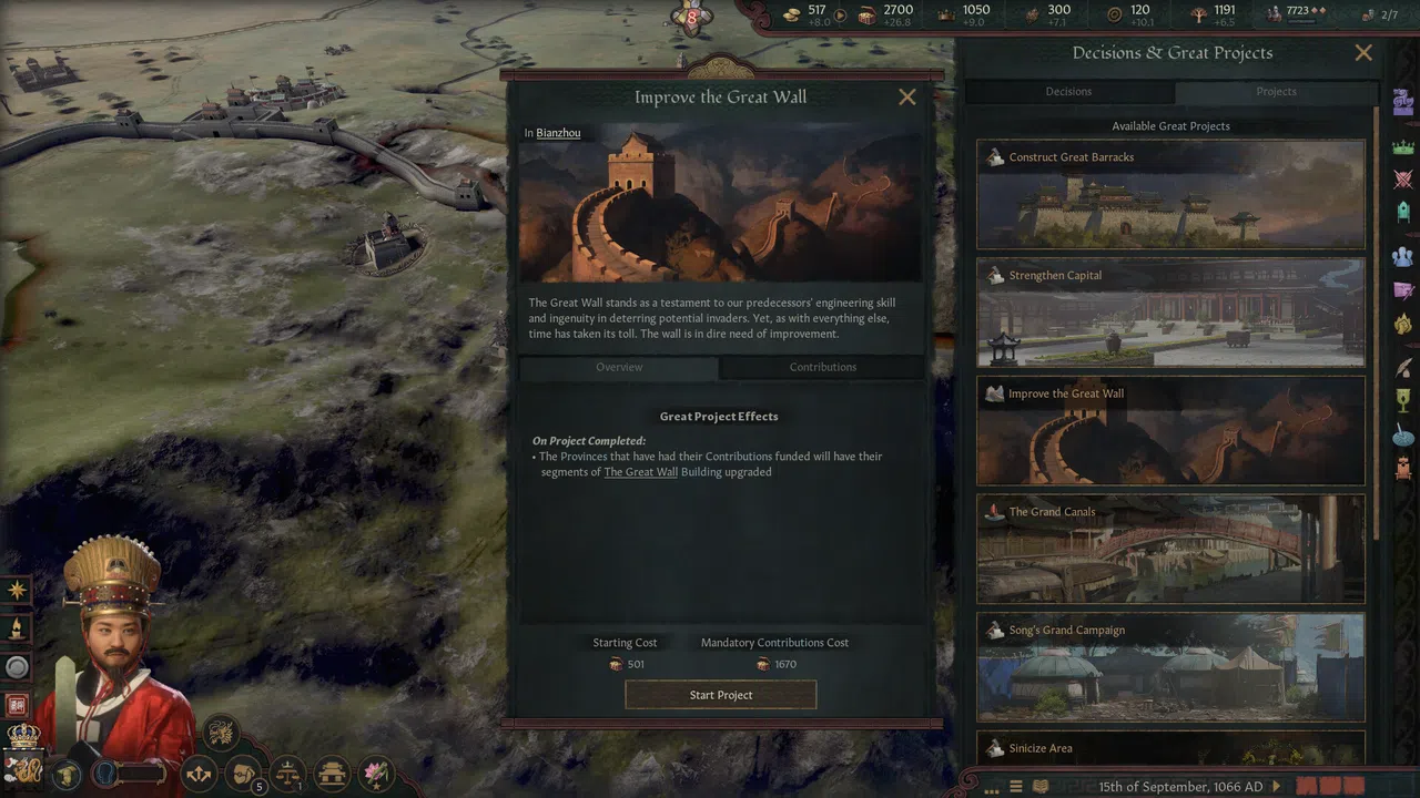 Crusader Kings III: All Under Heaven Screenshot 11
