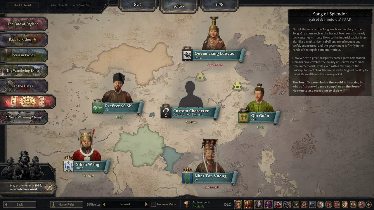 Crusader Kings III: All Under Heaven Screenshot 1