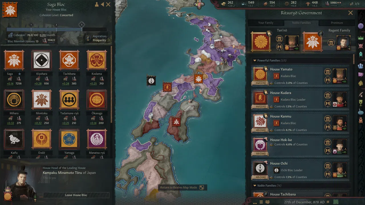 Crusader Kings III: All Under Heaven Screenshot 3