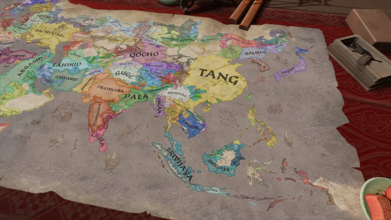 Crusader Kings III: All Under Heaven Screenshot 0