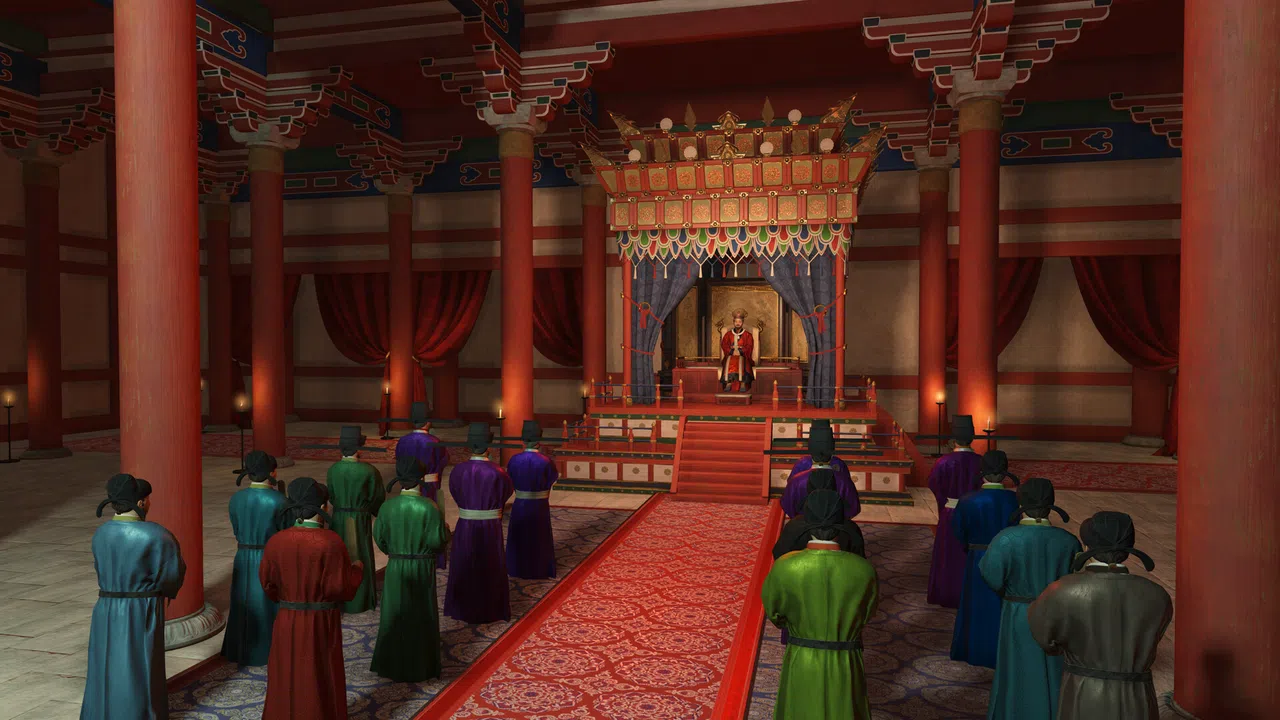 Crusader Kings III: All Under Heaven Screenshot 2