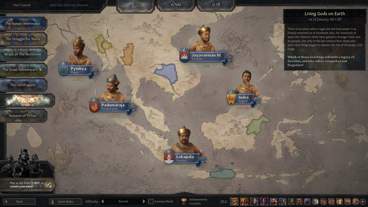 Crusader Kings III: All Under Heaven Screenshot 8