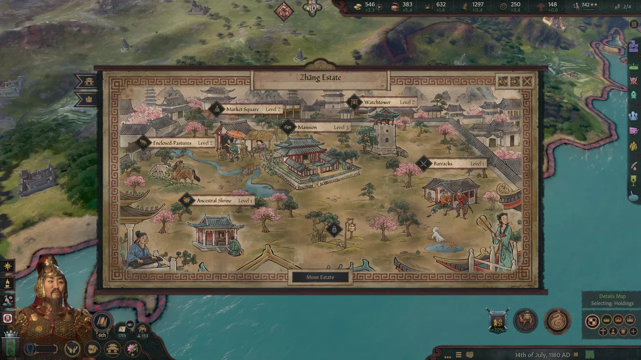 Crusader Kings III: All Under Heaven Screenshot 9
