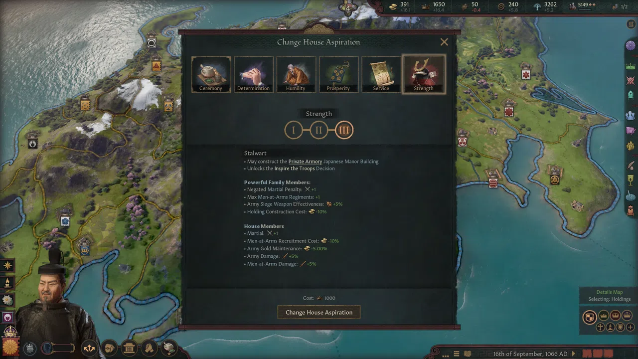 Crusader Kings III: All Under Heaven Screenshot 10