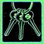 Key collector icon