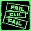 I'm a failure. icon