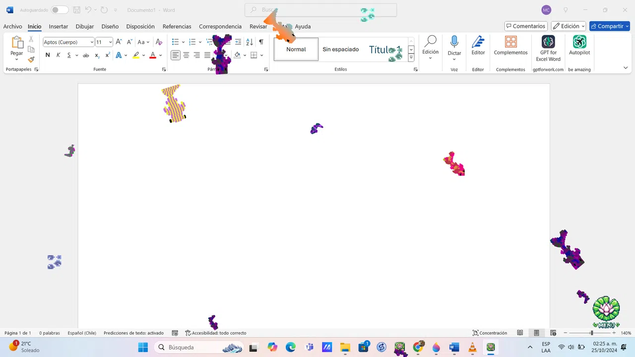 Acuaria Pet Desktop Screenshot 4