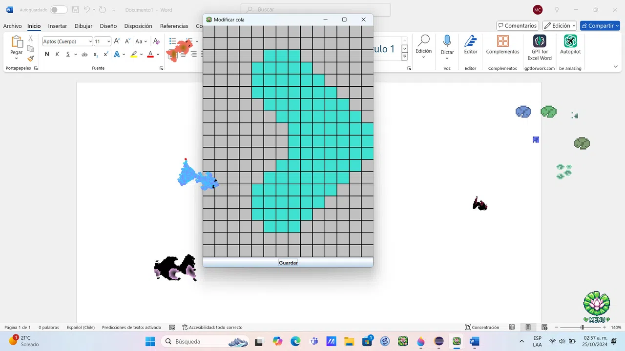 Acuaria Pet Desktop Screenshot 3
