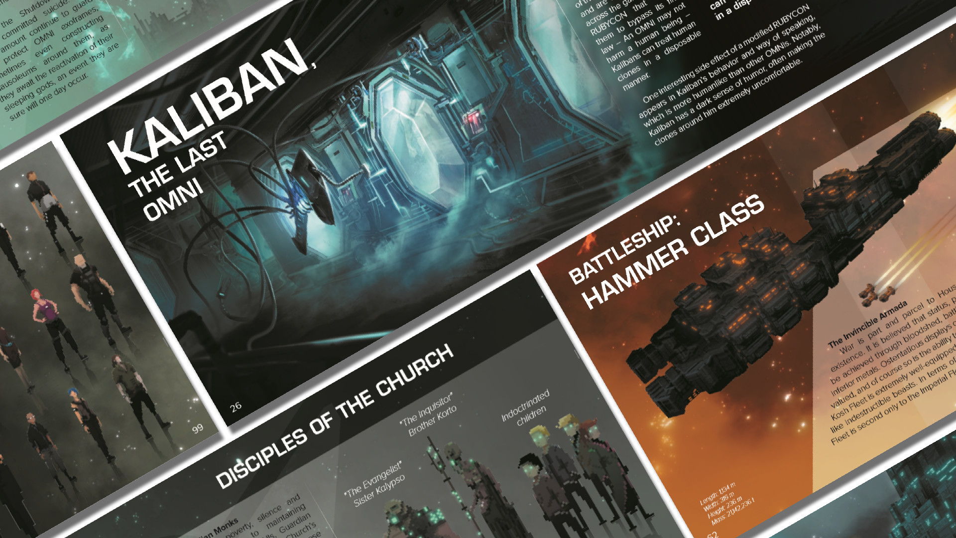 Crying Suns - Digital Artbook Screenshot 0