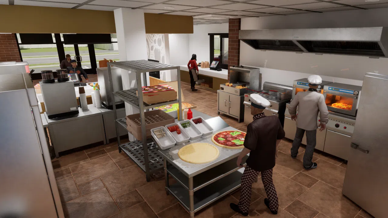 Pizza Simulator Together Screenshot 6