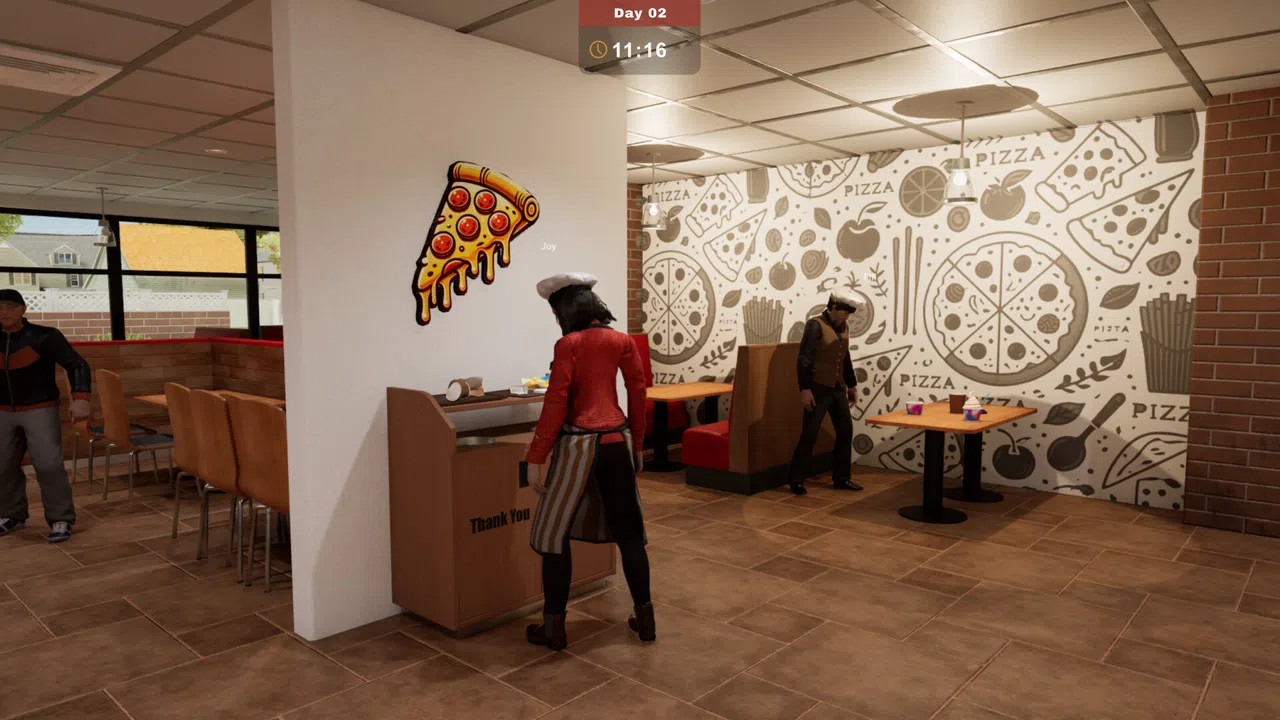 Pizza Simulator Together Screenshot 1