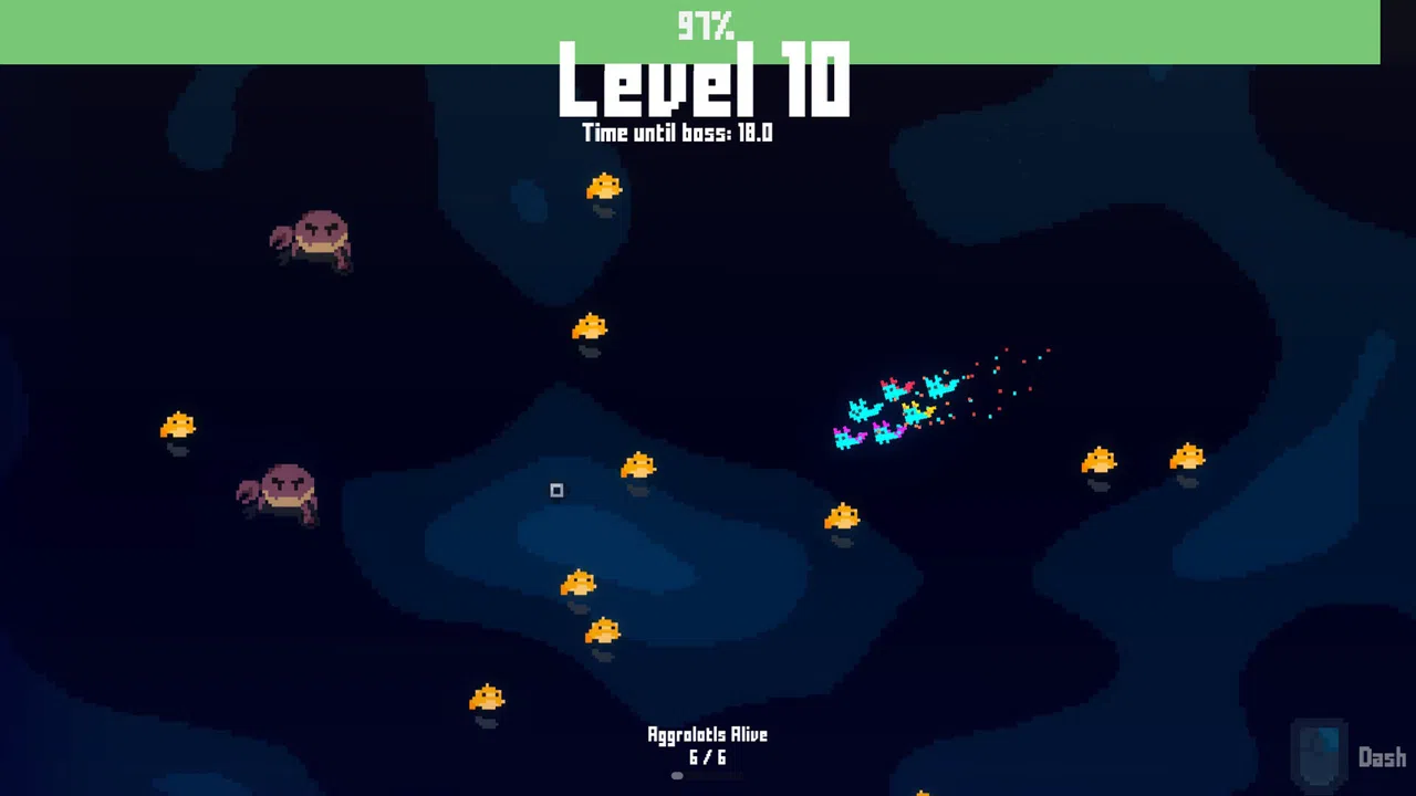 Aggrolotls Screenshot 0