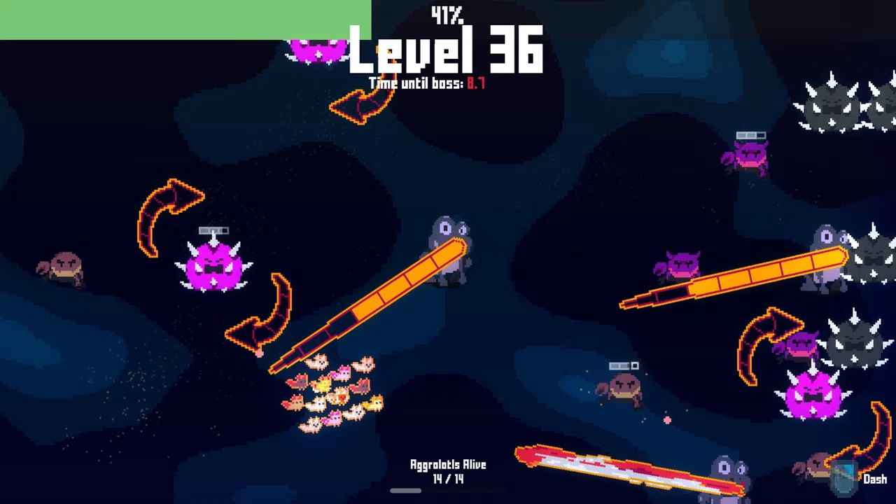 Aggrolotls Screenshot 3
