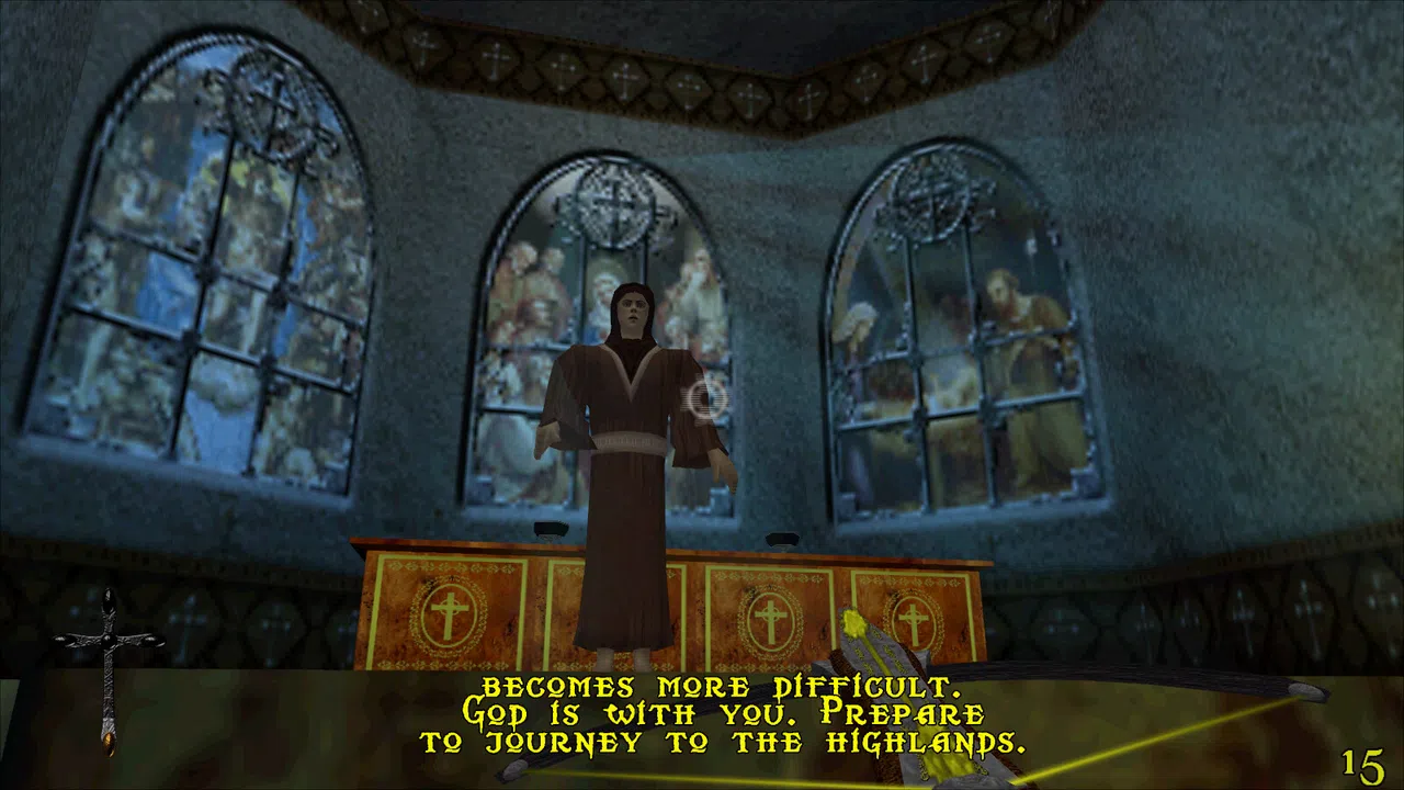 Ominous Horizons: A Paladin's Calling Screenshot 0