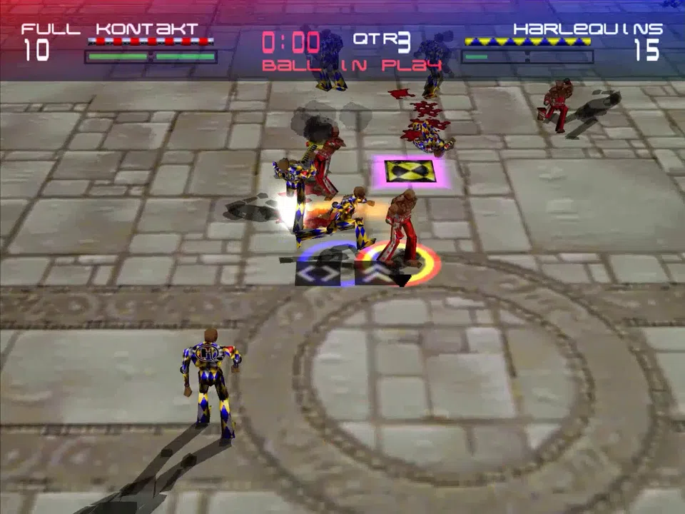 Savage Arena: Dead Ball Zone Screenshot 8