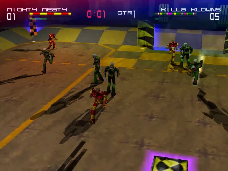 Savage Arena: Dead Ball Zone Screenshot 4