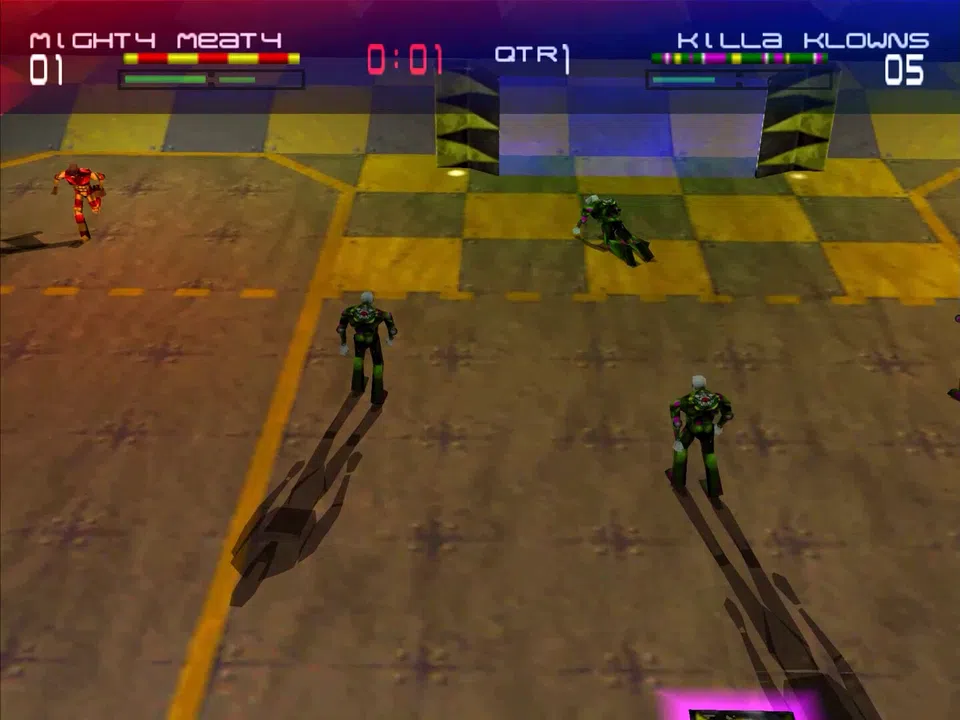 Savage Arena: Dead Ball Zone Screenshot 9