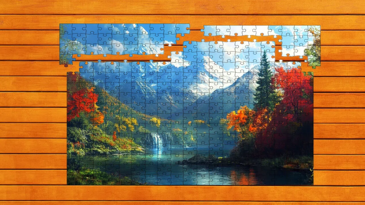 USA Nature's Trails Jigsaw Edition Screenshot 3