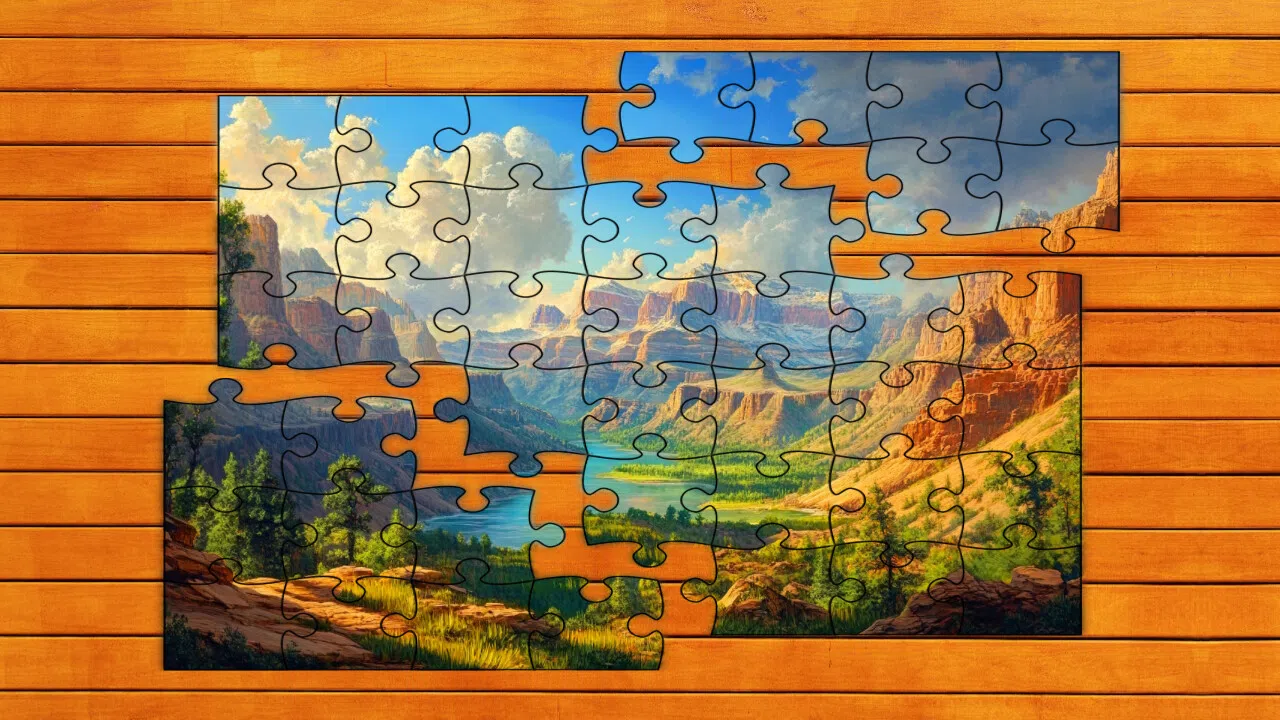 USA Nature's Trails Jigsaw Edition Screenshot 5