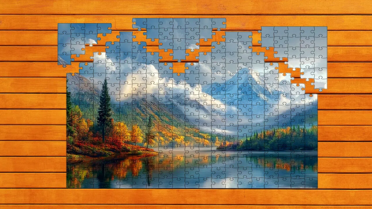 USA Nature's Trails Jigsaw Edition Screenshot 2