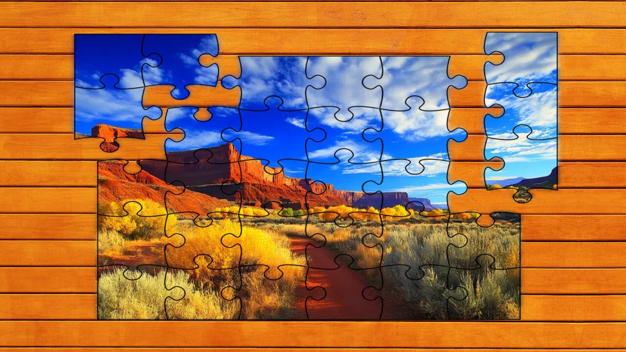 USA Nature's Trails Jigsaw Edition Screenshot 1