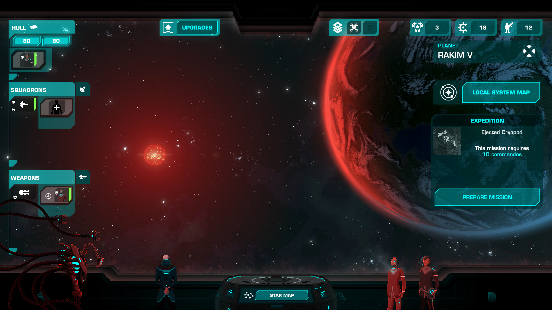 Crying Suns Demo Screenshot 4