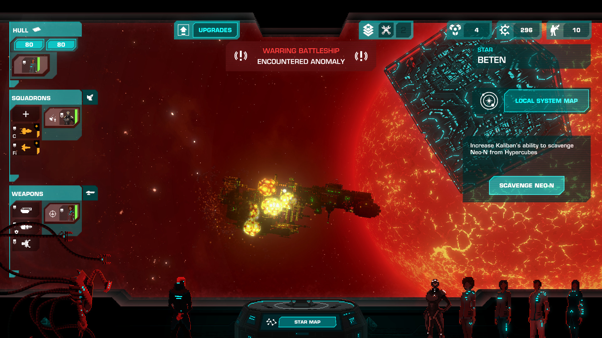 Crying Suns Demo Screenshot 11