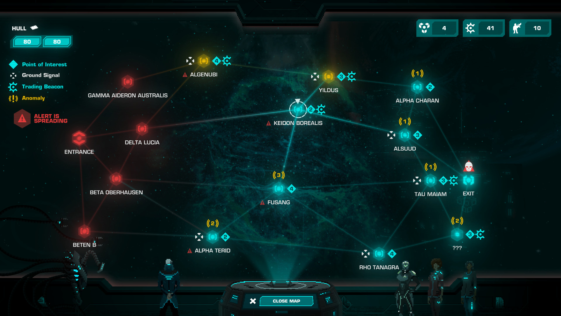 Crying Suns Demo Screenshot 1