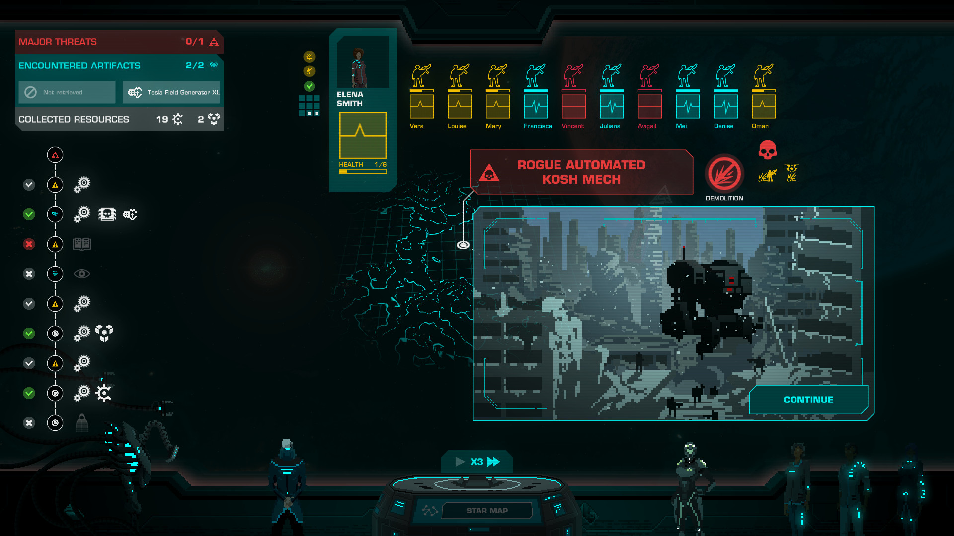 Crying Suns Demo Screenshot 3