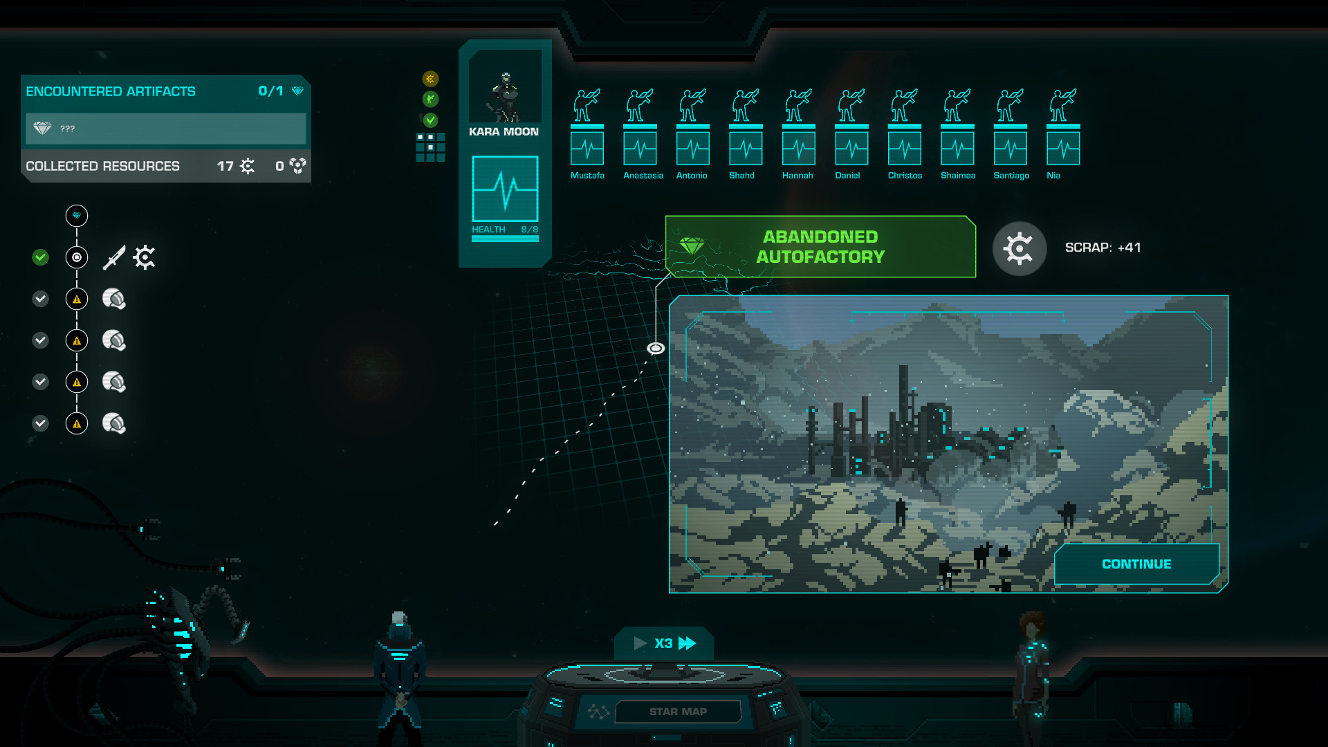 Crying Suns Demo Screenshot 7