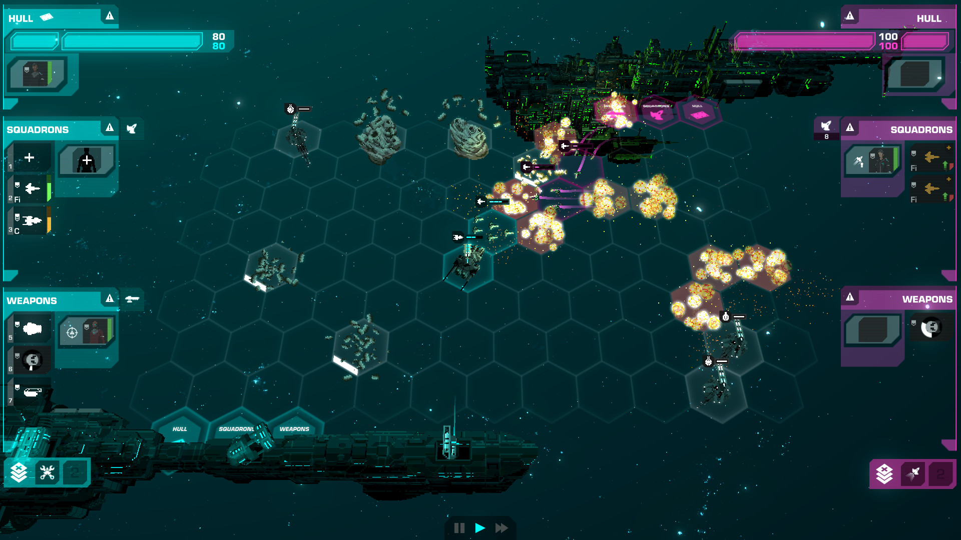 Crying Suns Demo Screenshot 2